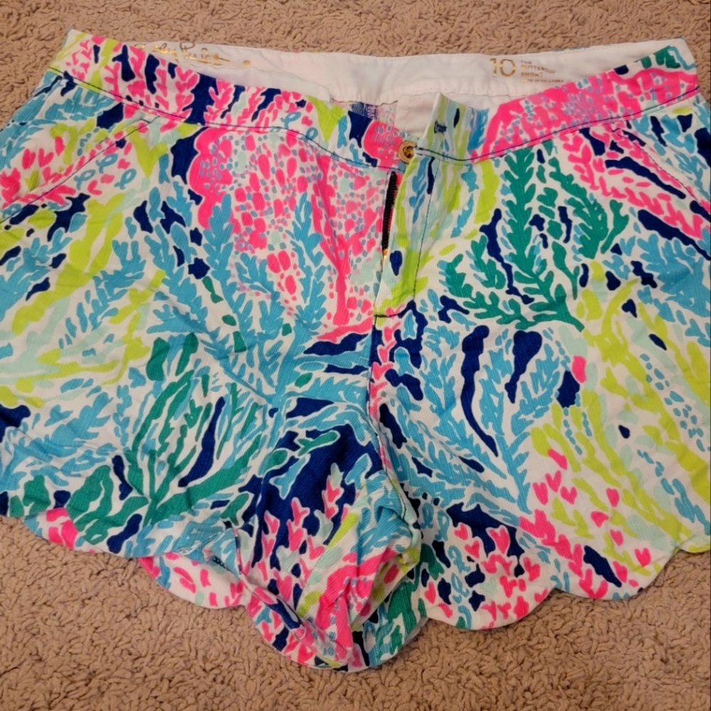 Lilly Pulitzer Buttercup Shorts